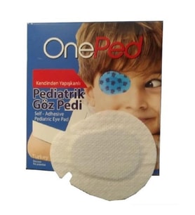 One Ped Steril Göz Pedi Çocuk 25'li