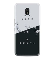 Xiaomi Redmi 8A 8 Pro 9C 9T 10C 11T Pro Kılıf Desenli Silikon Life and Death 1339