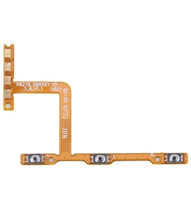Tecno Spark 7 Pro On Off Yan Ses Power Film Flex KF8