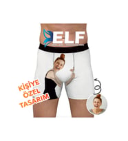 Kişiye Özel Resim Baskılı Boxer (Standart)