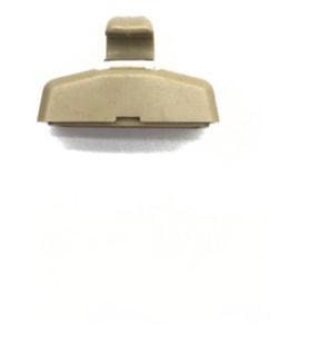 Plastech Seat Altea 04-08 Güneşlik Tutucu Klipsi Kanca Bej Krem 3B0857561B