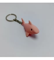 Köpek Balığı - Pembe  - Anahtarlık