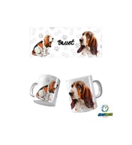 Basset Hound Kupa Bardak Tek Adet K0160