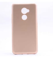 Vodafone V8 Kılıf Soft Mat Premier Case (Gold)