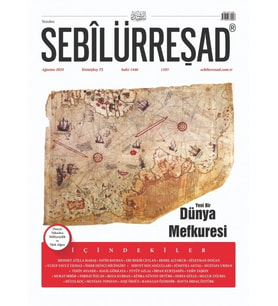 Sebilürreşad Dergi 1103.Sayı Ağustos 2024 (STD)