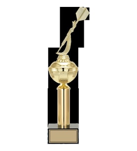 ODAK KUPA - Figürlü Kupalar - Dart Figürlü Kupalar FG-047 B - 44 cm