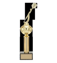 ODAK KUPA - Figürlü Kupalar - Dart Figürlü Kupalar FG-047 B - 44 cm