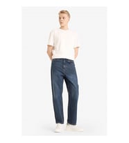 Defacto Baggy Fit Koyu Mavi Erkek Jean Pantolon G8323AX/NM34