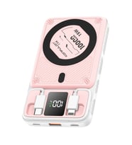 M25W 10.000 Mah 20W Pd Magsafe - Pembe
