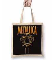 Metallica Bez Çanta Uzun Saplı