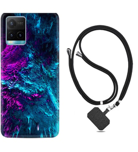 Vivo Y11S Y21S Y20 Y20S Y70 Kılıf Boyun Askılı Silikon Explosive 1734