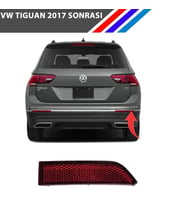 Volkswagen Tiguan Arka Tampon Reflektörü 2017 Sonrası - Sağ