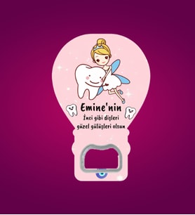 Açacak Magnet Diş Partisi Hediyelik