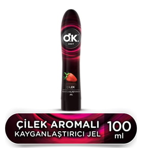 Okey Kayganlaştırıcı Jel Çilek 100 ml