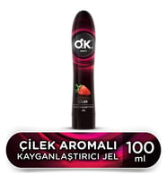 Okey Kayganlaştırıcı Jel Çilek 100 ml