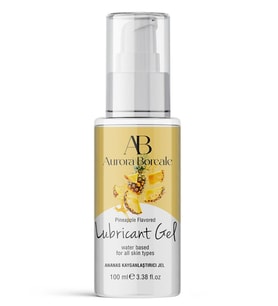 Aurora Boreale Ananas Aromalı Kayganlaştırıcı Jel 100ml