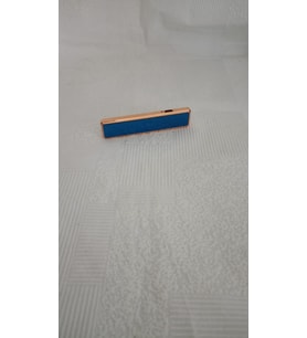 USB ŞARJLI METAL ÇAKMAK (Mavi)