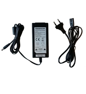 Adaptör 12V 5A 5.5x2.5mm Masa Tip Sagemcom (Siyah)