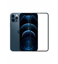 Apple iPhone 12 Pro - 12 5D Seramik Tam Kaplayan Ekran Koruyucu Cam