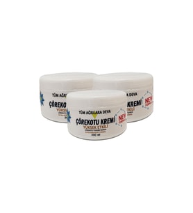 Çörek Otu Kremi White Box 200 ml Ağrı Dindirici -3 Adet