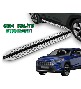 RAV4 2018 2019 2020 2021 2022 2023 2024 2025 ARACA ÖZEL YAN BASAMAK