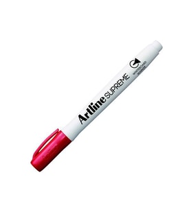 Artline Supreme Beyaz Tahta Kalemi KIRMIZI 