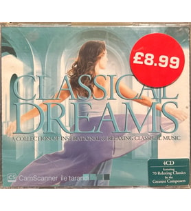 Classical Dreams Box Set 4 CD (Karışık)