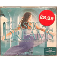 Classical Dreams Box Set 4 CD (Karışık)