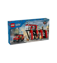 LEGO-60414 City İtfaiye Kamyonlu İtfaiye Merkezi
