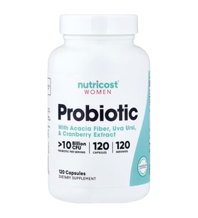 Women Probiotic 10 Billion CFU (Cranberry & Uva Ursi) 120 Kapsül