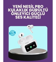 Tüm Telefonlarla Uyumlu ANC Özellikli Dokunmatik Bluetooth Kulaklık