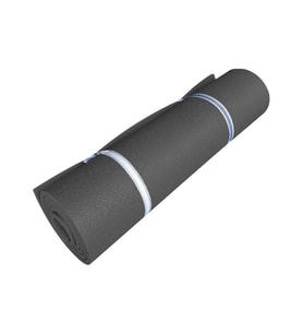 Pilates Matı 10 mm Gri (60*180 cm)