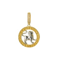 Aslan Burç Altın Charm 2,71 gr