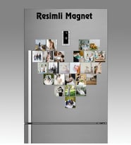 Kalp Magnet 25 Parça