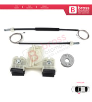 Skoda Fabia MK2 5J MG 542 545 2006-2014 5-Kapı 5J1837401 İçin Elektrikli Ön Sol Cam Kriko Tamir Seti