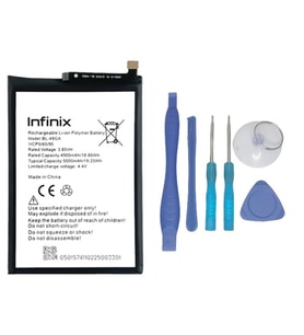 Infinix SMART 5 Uyumlu Pil Sıfır - Servis + TAMİR SETİ