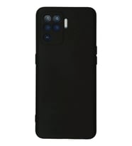 Mey İthalat® Reno 5 Lite Kılıf Nano içi Kadife Silikon - Siyah
