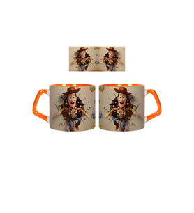 Ghostbastır Design Toy Story Kupa Bardak Tek Adet 0527