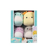 Squishmallows Micromallows 4'Lü Figür Paketi Mm0004