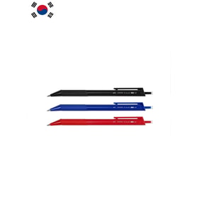 Klasik Siyah Mavi Kırmızı Tükenmez Kalem 0.7mm Set