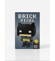 Mini Boy Batman Tasarımlı Büyük Parçalı Blok Oyuncak Seti Big Pixel Brick Set