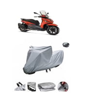 Piaggio Beverly 400  Su Geçirmez Motosiklet Brandası ARKA ÇANTA UYUMLU