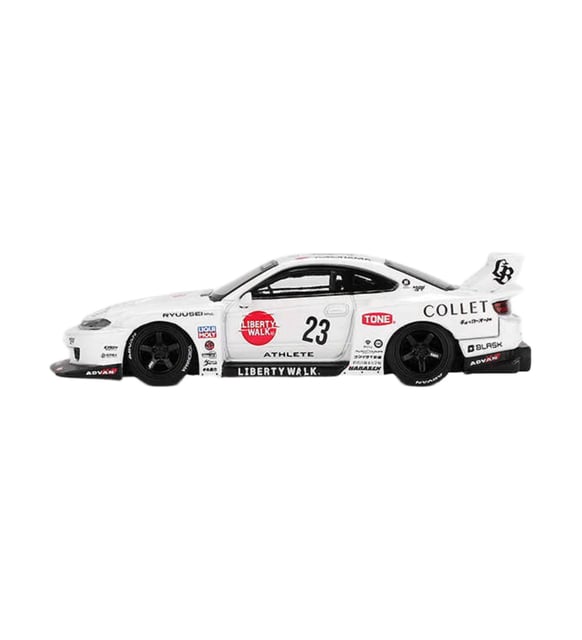 Mini GT Nissan LB-Super Silhouette S15 Silvia Athlete RHD