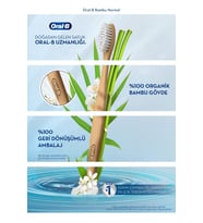 ORAL B BAMBU DİŞ FIRÇASI