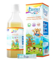 Devitale Kids Prebiyotik ve C Vitamini İçeren Sıvı Takviye Edici Gıda 500 ml