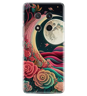 Honor Magic 7 Lite Kılıf Boutique Baskılı Resimli Platonik Ay Pcode -073