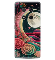 Honor Magic 7 Lite Kılıf Boutique Baskılı Resimli Platonik Ay Pcode -073