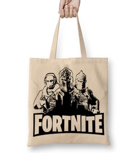 Fortnite 04 Bez Çanta Uzun Saplı