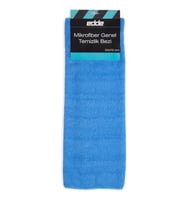 Araba Araç Oto Mikrofiber Genel Temizlik Bezi Mavi 50x70 cm