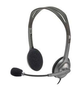 Logitech 981-000593 H111 Stereo Kulaklık Sterio Jacklı